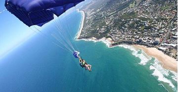 Picture of 10,000ft Tandem Skydive over Coolum Beach - 2 hours
