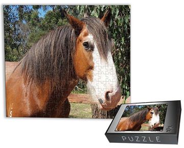 Picture of Personalised Jigsaw Puzzle - 500 piece (17”x19”)
