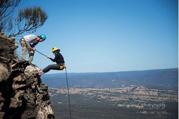 Picture of Half Day Abseiling Blue Mountains