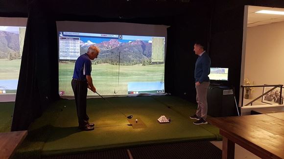 Picture of Professional Golf Lesson 1h Sydney