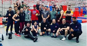 Picture of Corporate Workshop for 12 - Ninja Playground & Gym Sydney