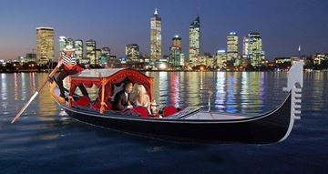 Picture of Gondola Romantic  Swan River Experience