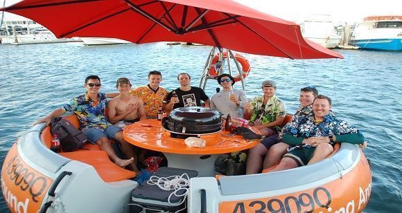 Picture of Round Boat Hire on the Gold Coast - 2 hour
