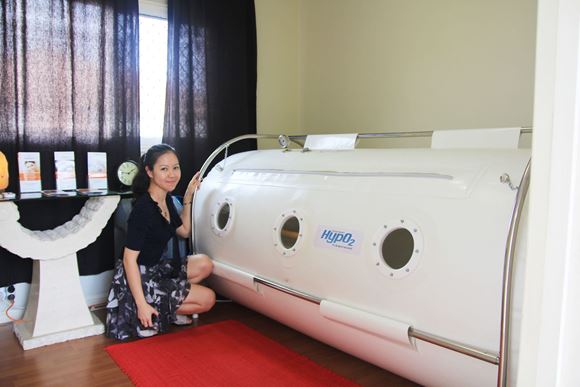 Picture of Oxygen Therapy at Quantum Healing Centre - Brisbane (3 sessions)