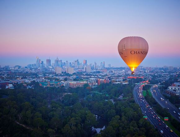 Picture of Hot Air Balloon with Champagne Breakfast - Melbourne (4 Hours)