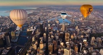 Picture of Hot Air Balloon Flight - Melbourne (1 Hour Flight)