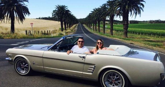 Picture of Barossa Valley  Mustang Tour for 2 People