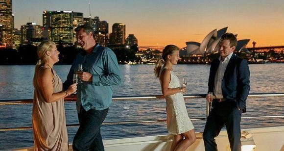 Picture of Sunset Dinner Cruise for 2 - Sydney Harbour