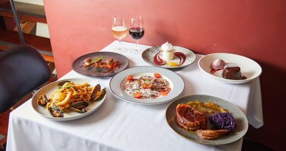 Picture of Two Course & Wine Dinner for 2 at Estivo Restaurant
