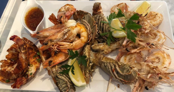 Picture of Crustacean Platter for Two in The Rocks