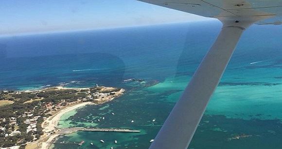 Picture of Scenic Flight for Two - Perth & Rottnest