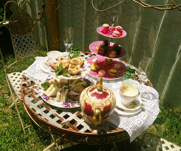 Picture of High Tea for 1 @ Hatters Tea House