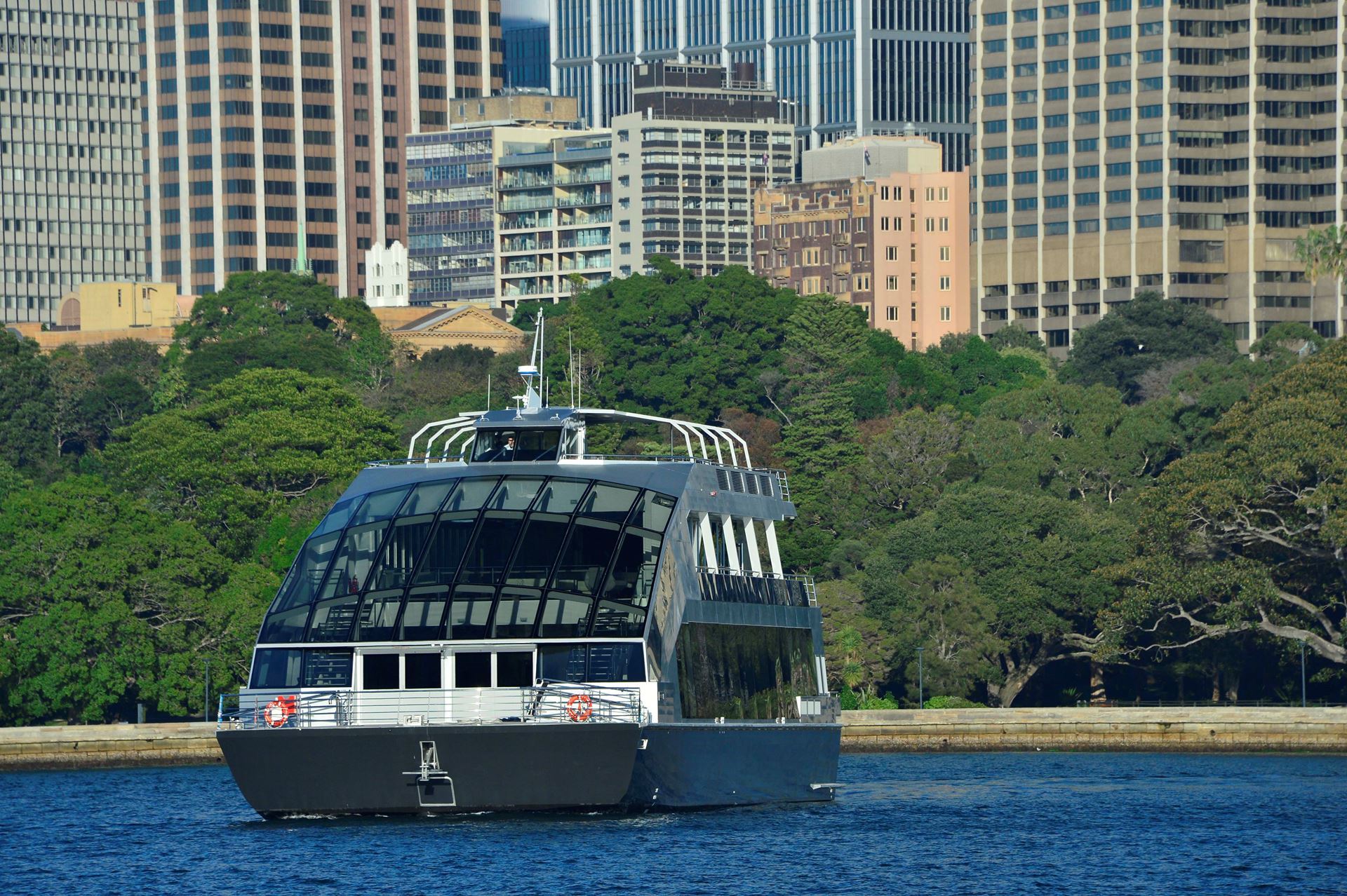 Best Gift Certificates. Clearview Glass Boat Lunch Cruise Sydney